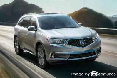 Insurance quote for Acura MDX in Henderson