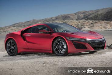 Insurance rates Acura NSX in Henderson