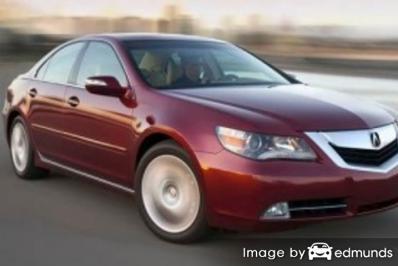 Insurance rates Acura RL in Henderson