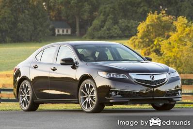 Insurance rates Acura TLX in Henderson