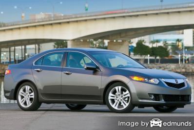 Insurance rates Acura TSX in Henderson