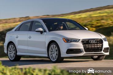 Insurance quote for Audi A3 in Henderson