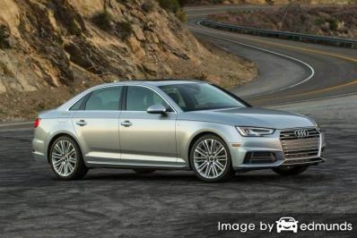 Insurance quote for Audi A4 in Henderson