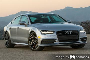 Insurance rates Audi A7 in Henderson