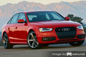 Insurance rates Audi S4 in Henderson