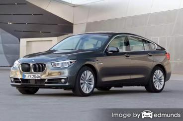 Insurance rates BMW 535i in Henderson