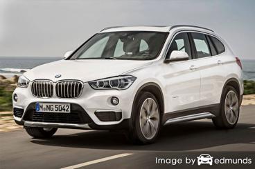 Insurance quote for BMW X1 in Henderson