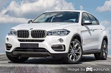 Insurance quote for BMW X6 in Henderson