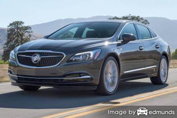 Insurance quote for Buick LaCrosse in Henderson