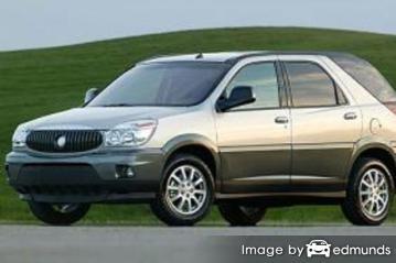 Insurance rates Buick Rendezvous in Henderson
