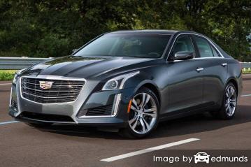 Insurance rates Cadillac CTS in Henderson