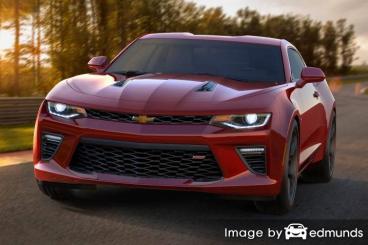 Insurance quote for Chevy Camaro in Henderson