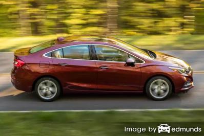 Insurance quote for Chevy Cruze in Henderson