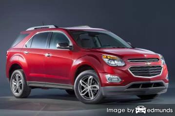 Discount Chevy Equinox insurance