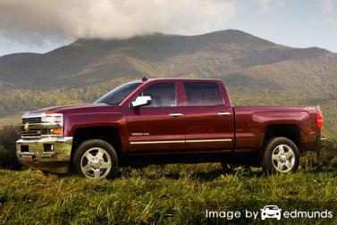 Insurance quote for Chevy Silverado 2500HD in Henderson