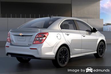 Insurance quote for Chevy Sonic in Henderson