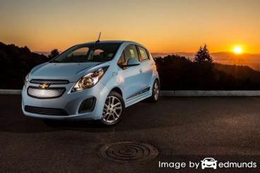 Insurance quote for Chevy Spark EV in Henderson