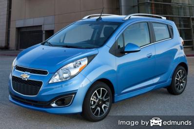 Insurance quote for Chevy Spark in Henderson