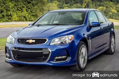 Insurance rates Chevy SS in Henderson