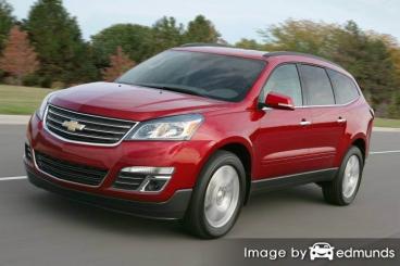 Insurance quote for Chevy Traverse in Henderson