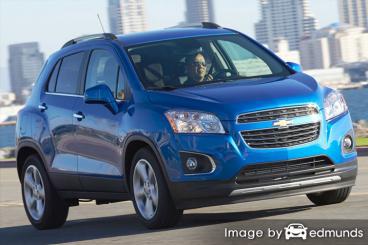 Insurance rates Chevy Trax in Henderson