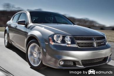 Insurance rates Dodge Avenger in Henderson