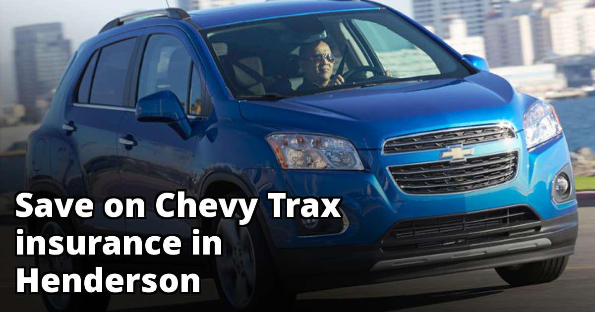 Cheap Insurance Rates for a Chevy Trax in Henderson Nevada