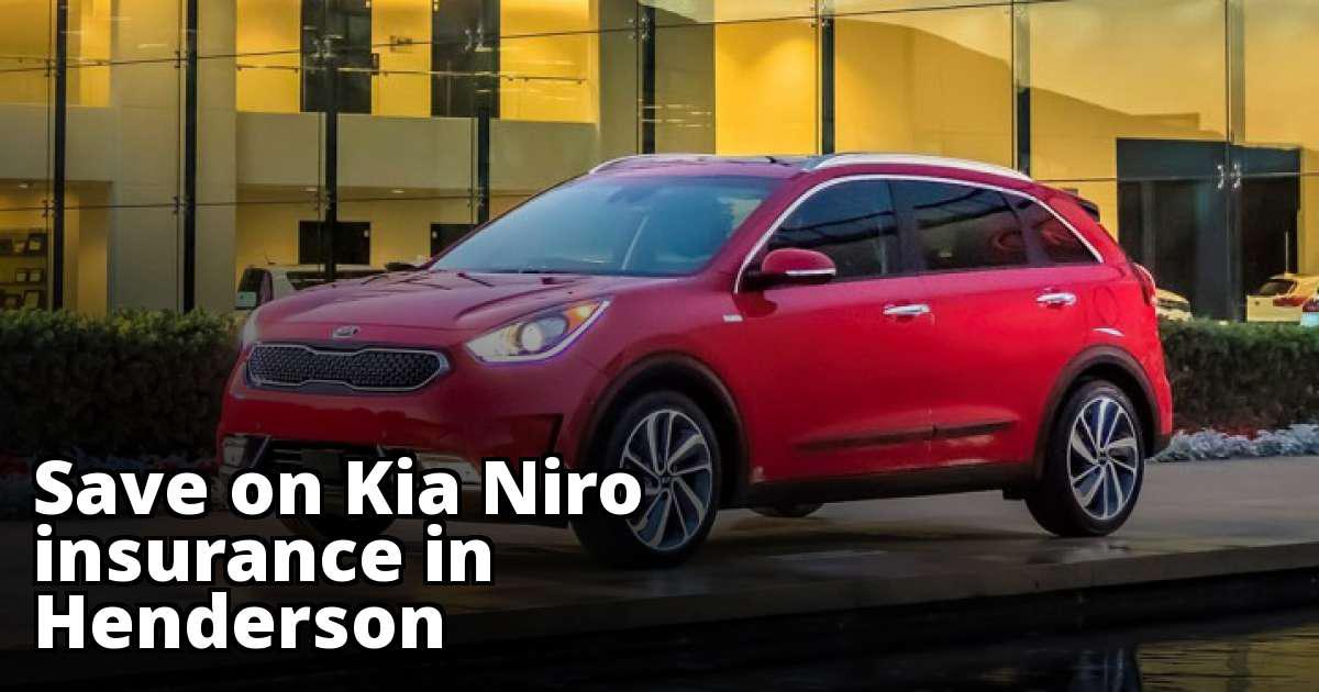 Henderson Nevada Kia Niro Insurance Quotes