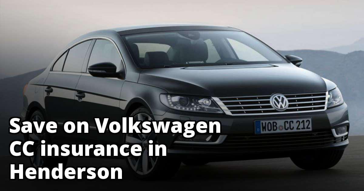 Cheapest Volkswagen CC Insurance in Henderson, NV