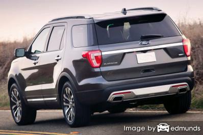 Insurance rates Ford Explorer in Henderson