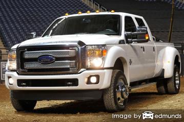Insurance rates Ford F-350 in Henderson