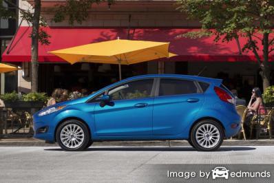 Insurance rates Ford Fiesta in Henderson