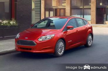 Insurance rates Ford Focus in Henderson