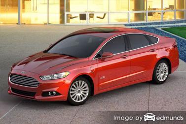 Insurance quote for Ford Fusion Energi in Henderson