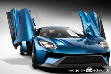 Insurance rates Ford GT in Henderson