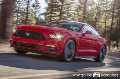 Insurance rates Ford Mustang in Henderson
