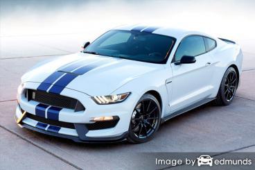 Insurance rates Ford Shelby GT350 in Henderson