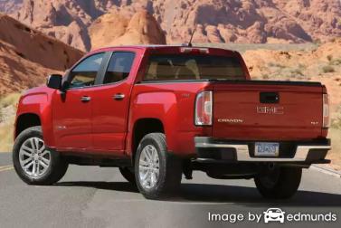 Insurance quote for GMC Canyon in Henderson