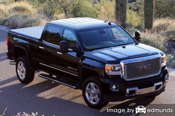 Insurance rates GMC Sierra 2500HD in Henderson