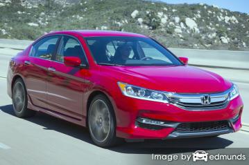 Insurance rates Honda Accord in Henderson