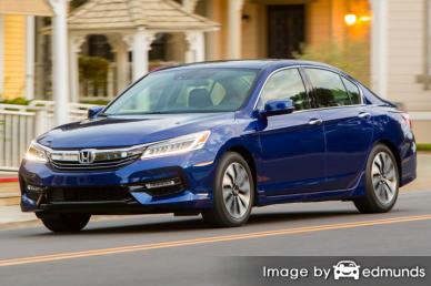 Insurance rates Honda Accord Hybrid in Henderson