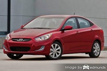 Insurance for Hyundai Accent