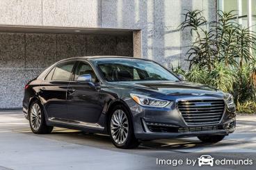 Insurance quote for Hyundai G90 in Henderson