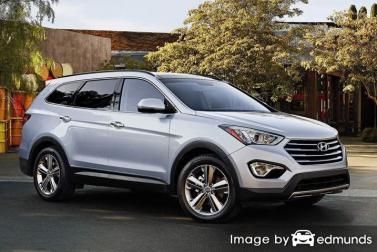 Insurance quote for Hyundai Santa Fe in Henderson