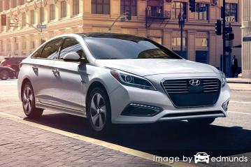 Insurance quote for Hyundai Sonata Hybrid in Henderson