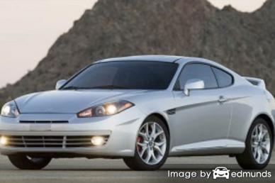 Insurance rates Hyundai Tiburon in Henderson