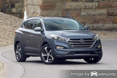 Insurance quote for Hyundai Tucson in Henderson