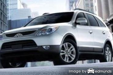 Insurance rates Hyundai Veracruz in Henderson