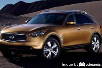 Insurance quote for Infiniti FX35 in Henderson