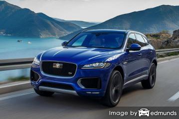 Insurance rates Jaguar F-PACE in Henderson